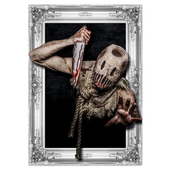 PAINEL TERROR C/FACA